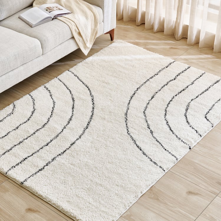 Colour Refresh Cozy Tufted Carpet - 150x210cm