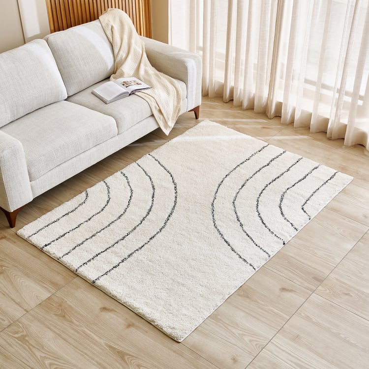 Colour Refresh Cozy Tufted Carpet - 150x210cm