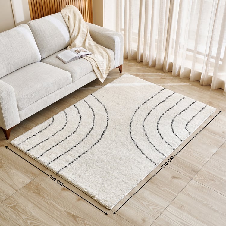 Colour Refresh Cozy Tufted Carpet - 150x210cm