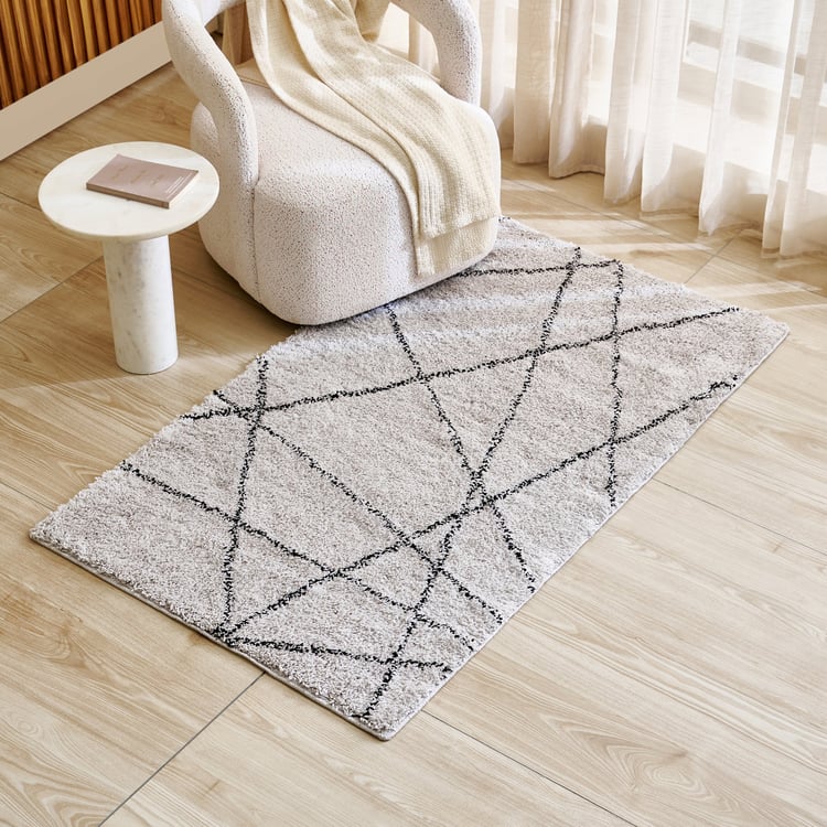 Colour Refresh Cozy Tufted Dhurrie - 150x90cm