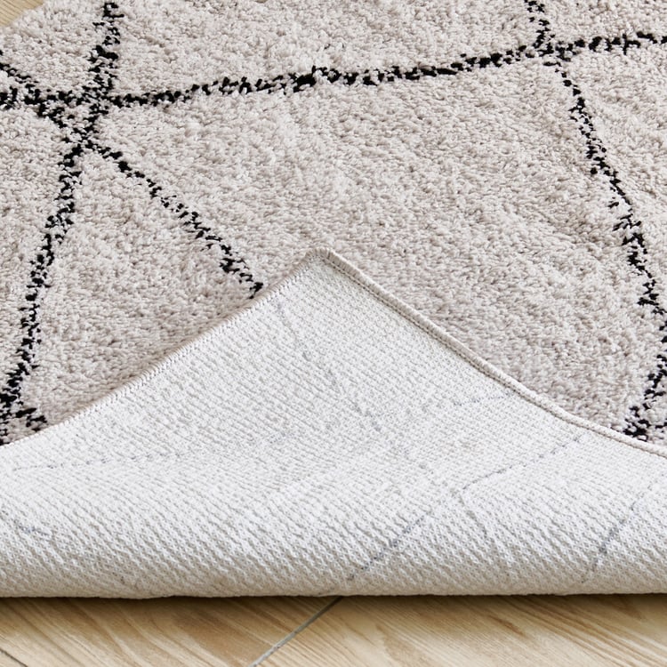 Colour Refresh Cozy Tufted Dhurrie - 150x90cm