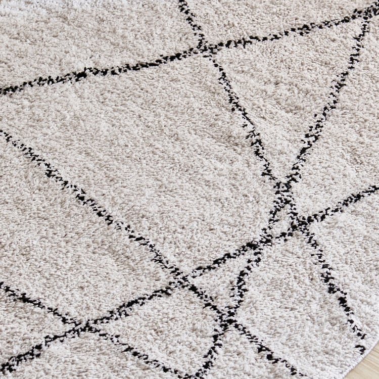 Colour Refresh Cozy Tufted Dhurrie - 150x90cm