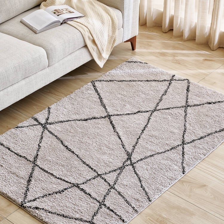 Colour Refresh Cozy Tufted Carpet - 180x120cm