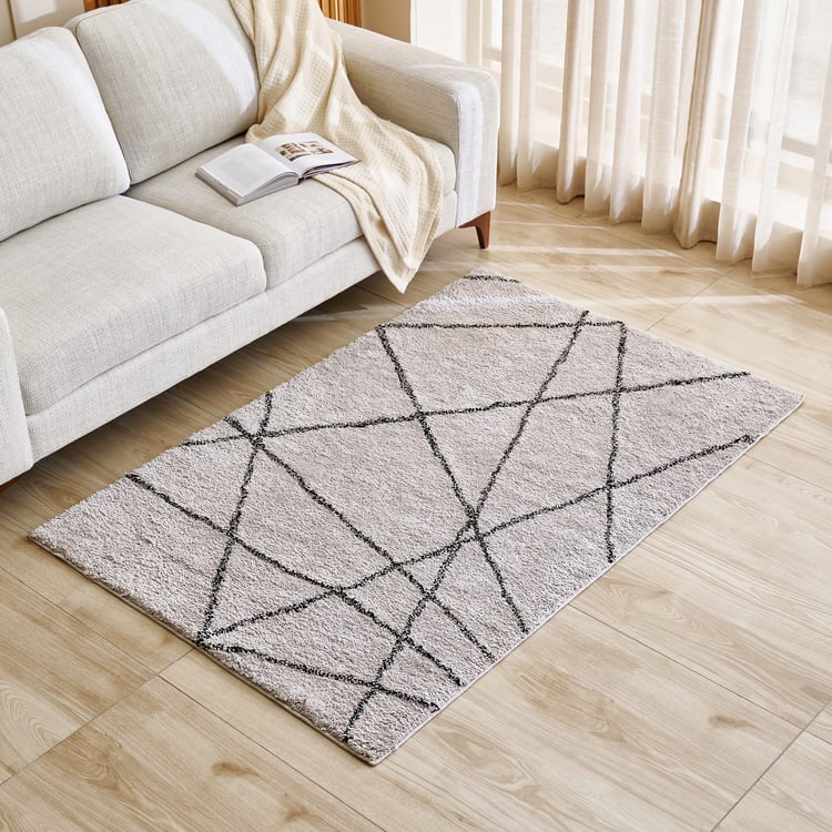 Colour Refresh Cozy Tufted Carpet - 180x120cm