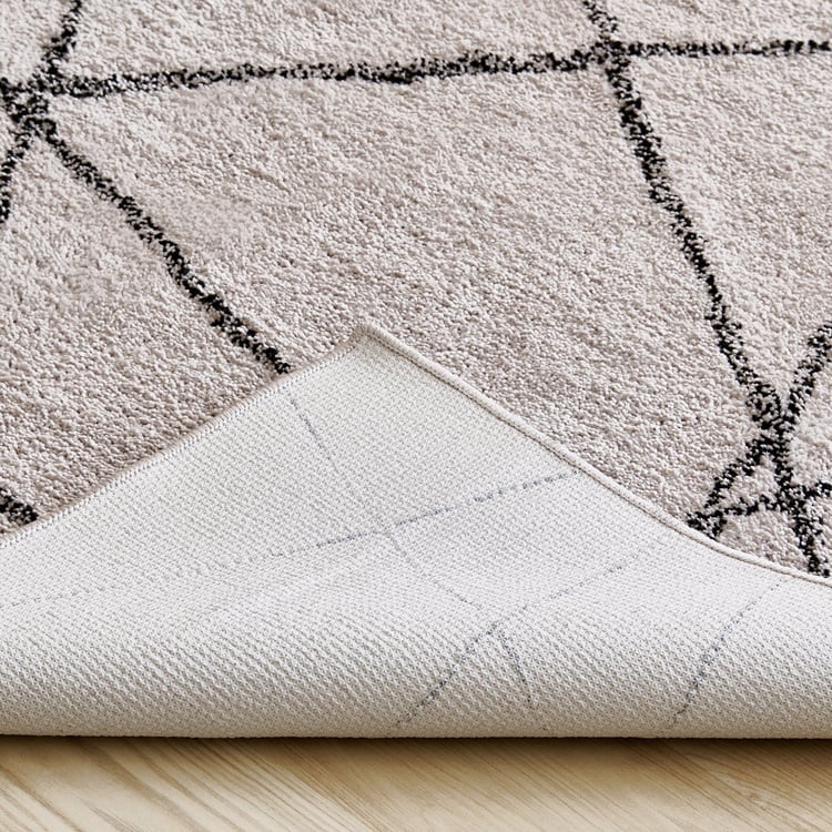 Colour Refresh Cozy Tufted Carpet - 180x120cm