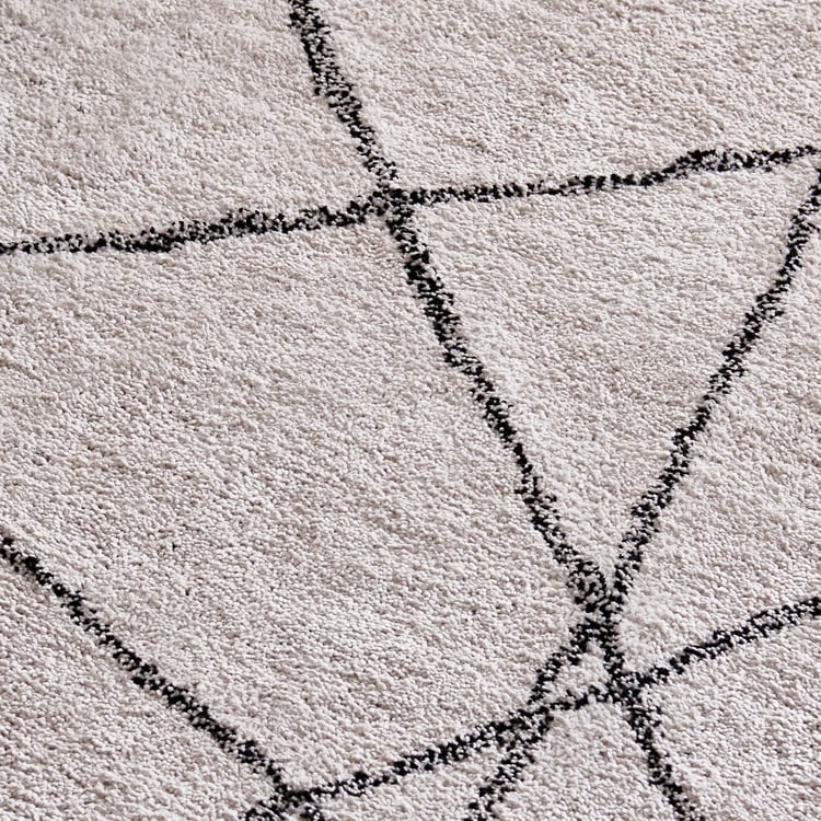 Colour Refresh Cozy Tufted Carpet - 180x120cm