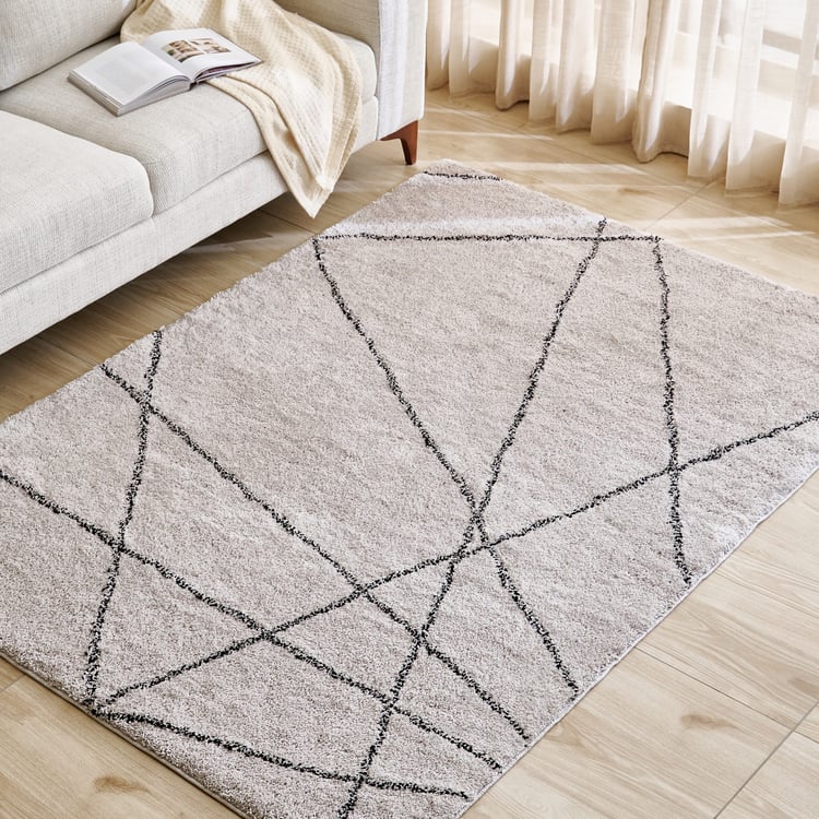 Colour Refresh Cozy Tufted Carpet - 210x150cm