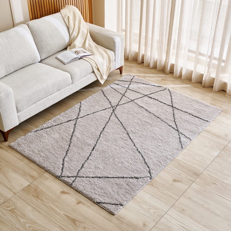 Colour Refresh Cozy Tufted Carpet - 210x150cm