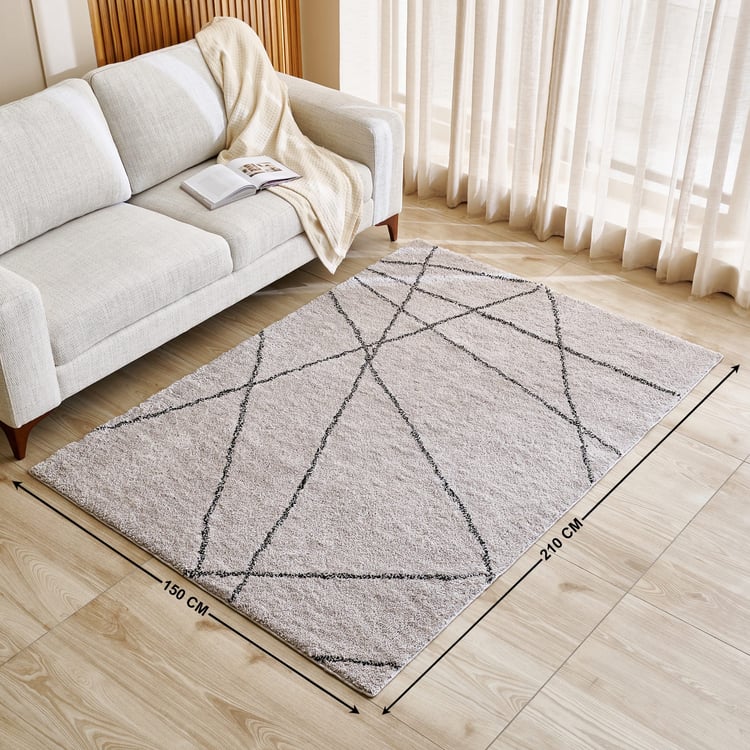 Colour Refresh Cozy Tufted Carpet - 210x150cm