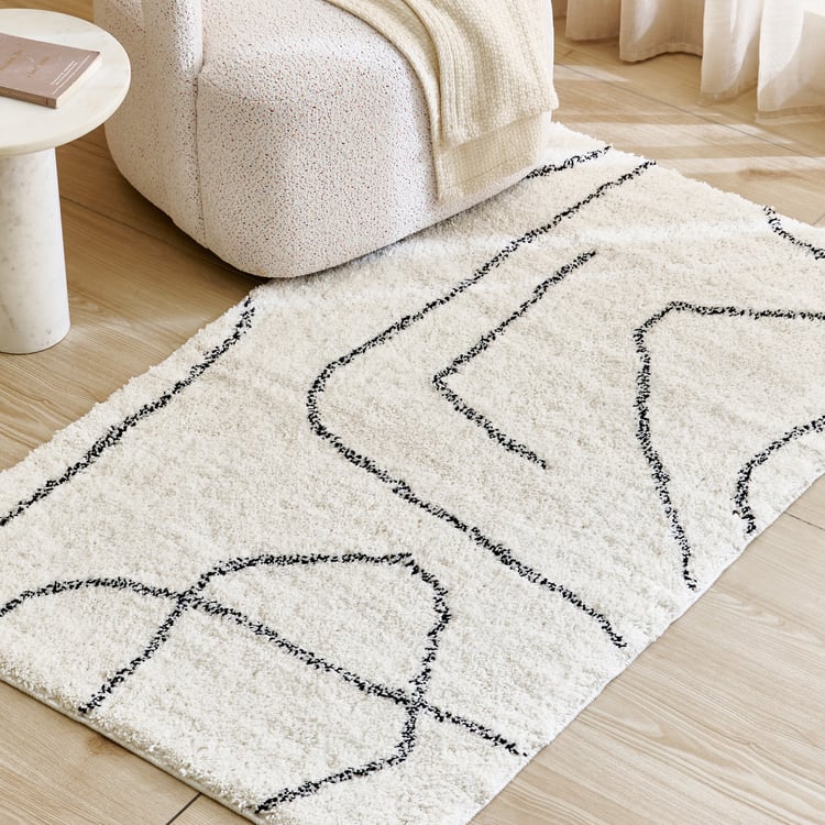 Colour Refresh Cozy Tufted Dhurrie - 150x90cm