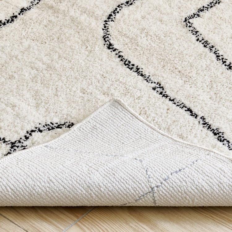 Colour Refresh Cozy Tufted Dhurrie - 150x90cm