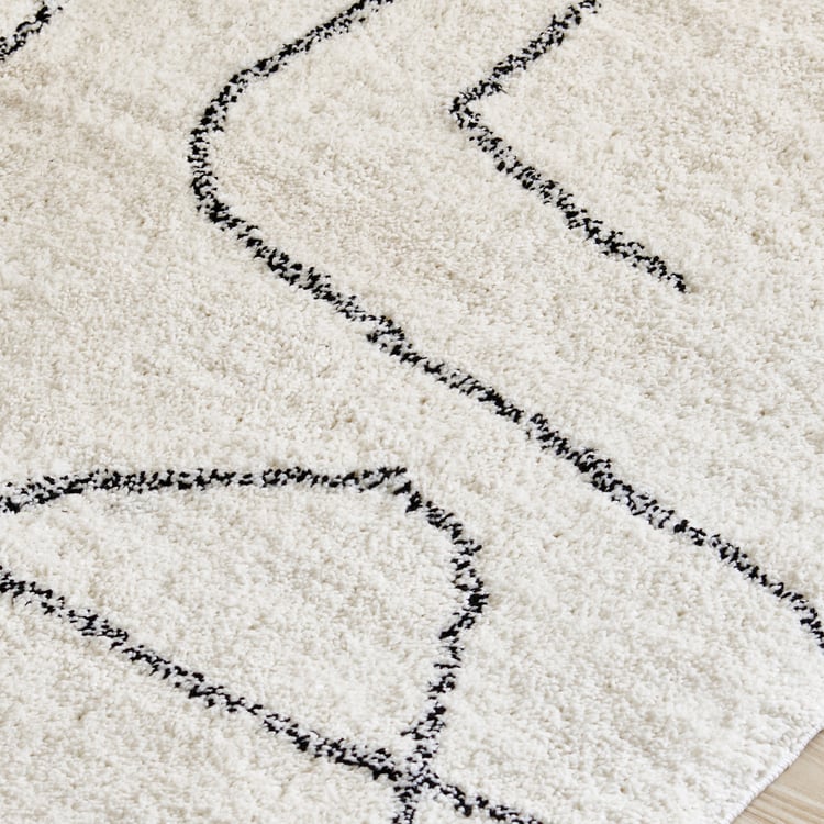 Colour Refresh Cozy Tufted Dhurrie - 150x90cm