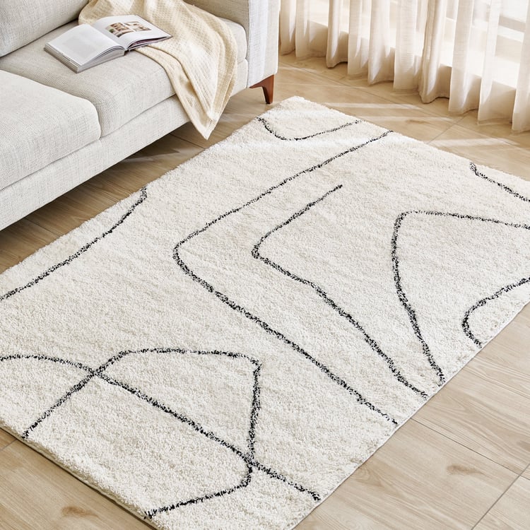 Colour Refresh Cozy Tufted Carpet - 210x150cm