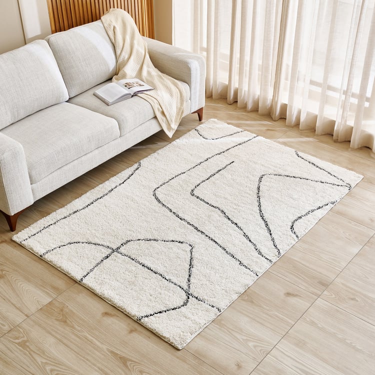 Colour Refresh Cozy Tufted Carpet - 210x150cm