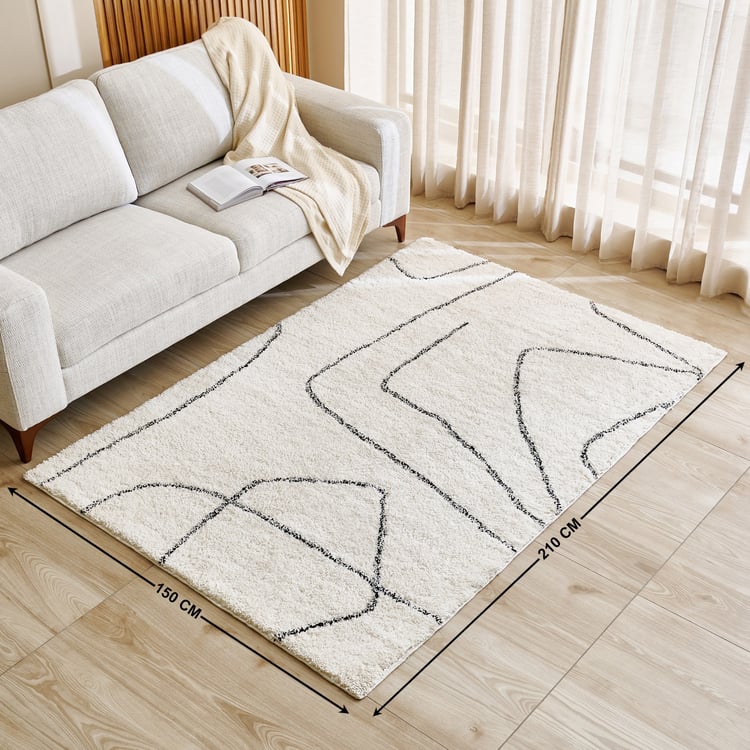 Colour Refresh Cozy Tufted Carpet - 210x150cm