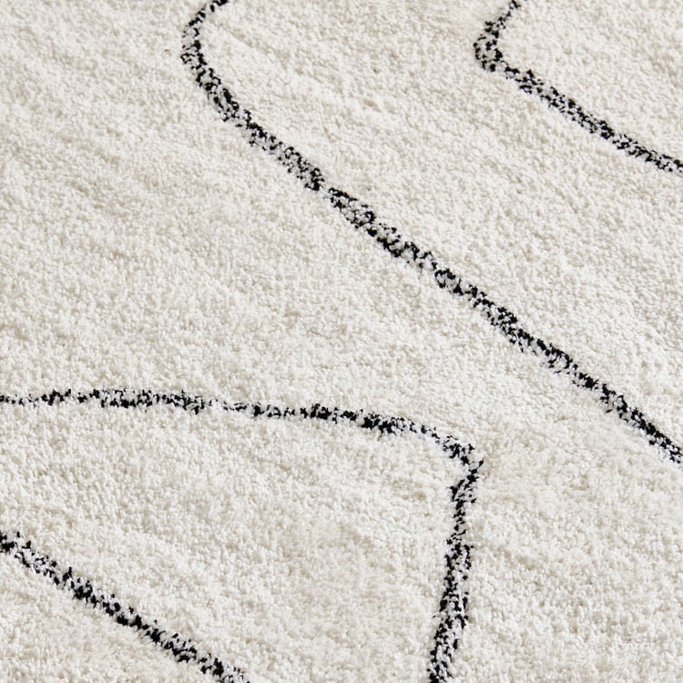Colour Refresh Cozy Tufted Carpet - 210x150cm