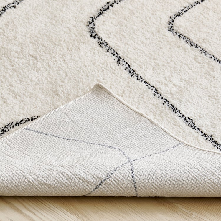 Colour Refresh Cozy Tufted Carpet - 180x120cm