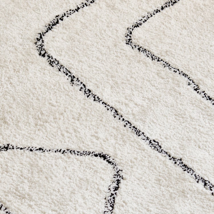Colour Refresh Cozy Tufted Carpet - 180x120cm