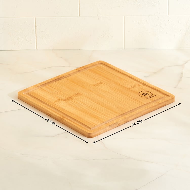 Cubis Slice Set of 3 Bamboo Chopping Boards
