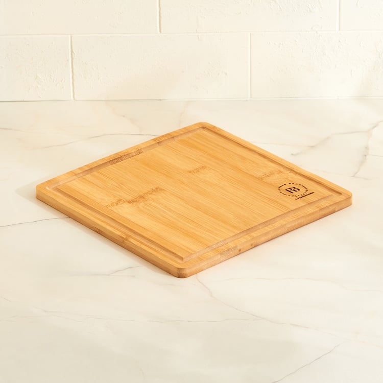 Cubis Slice Set of 3 Bamboo Chopping Boards