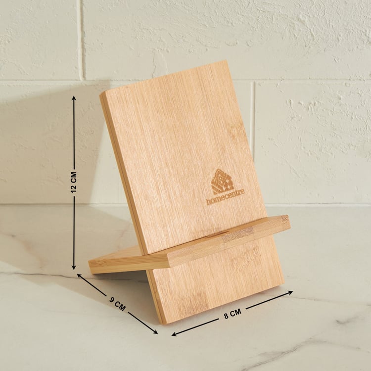 Cubis Rutgers Bamboo Mobile Holder