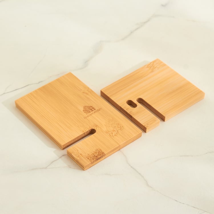 Cubis Rutgers Bamboo Mobile Holder