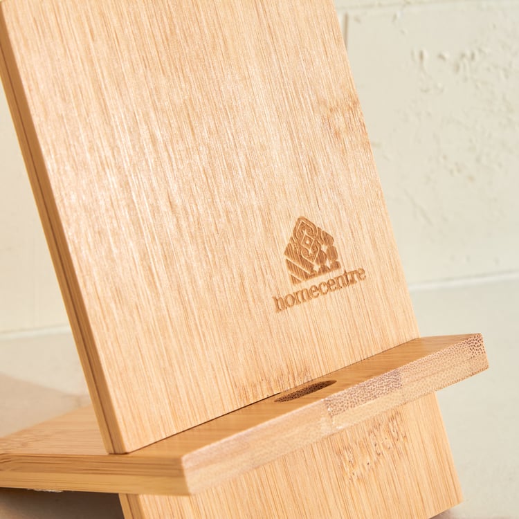 Cubis Rutgers Bamboo Mobile Holder