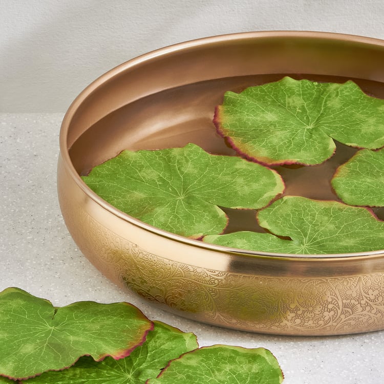 Gloria Hover Set of 9 Fabric Floating Lotus Leaves