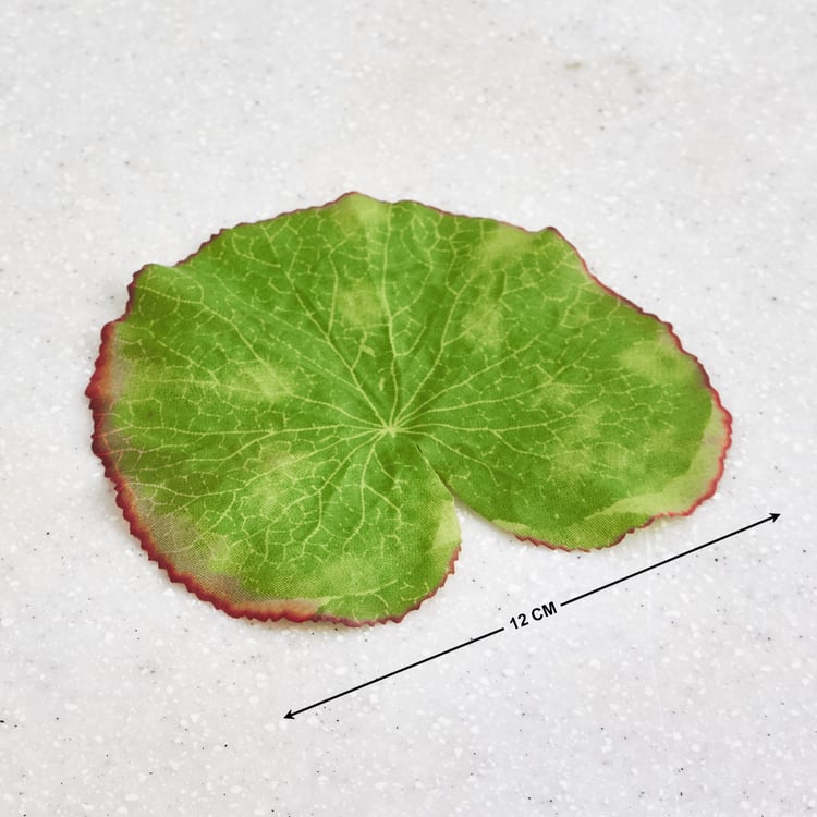 Gloria Hover Set of 9 Fabric Floating Lotus Leaves