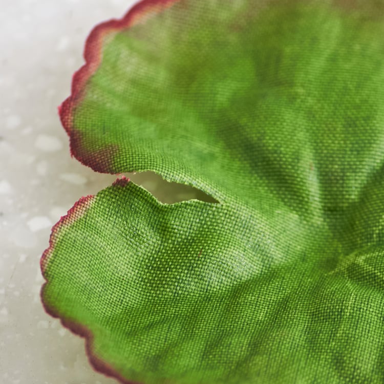 Gloria Hover Set of 30 Fabric Floating Lotus Leaves