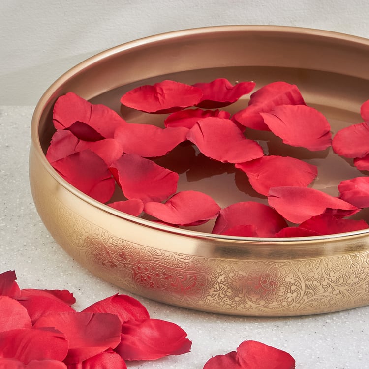 Gloria Hover Set of 40 Fabric Floating Rose Petals