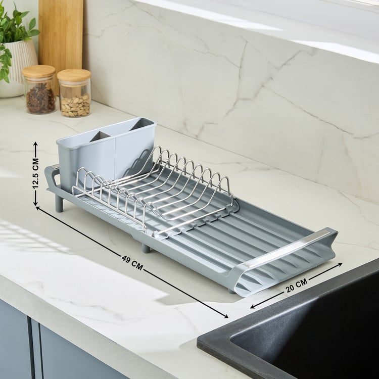 Orion Blumen Polypropylene Extendable Dish Rack