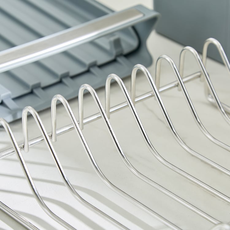Orion Blumen Polypropylene Extendable Dish Rack