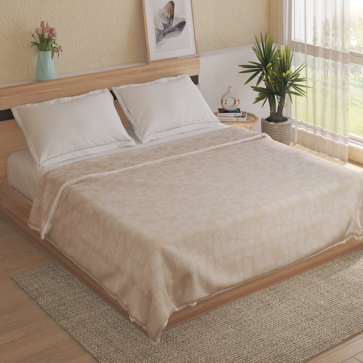 Belmont Taftyli Cotton Printed Double Dohar