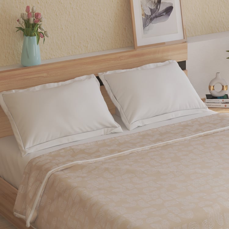 Belmont Taftyli Cotton Printed Double Dohar