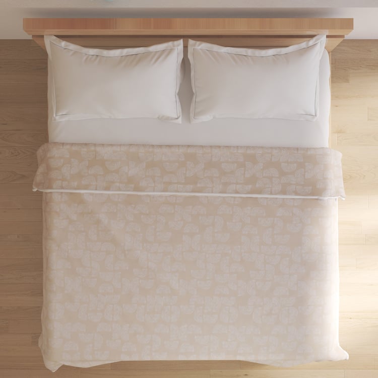 Belmont Taftyli Cotton Printed Double Dohar