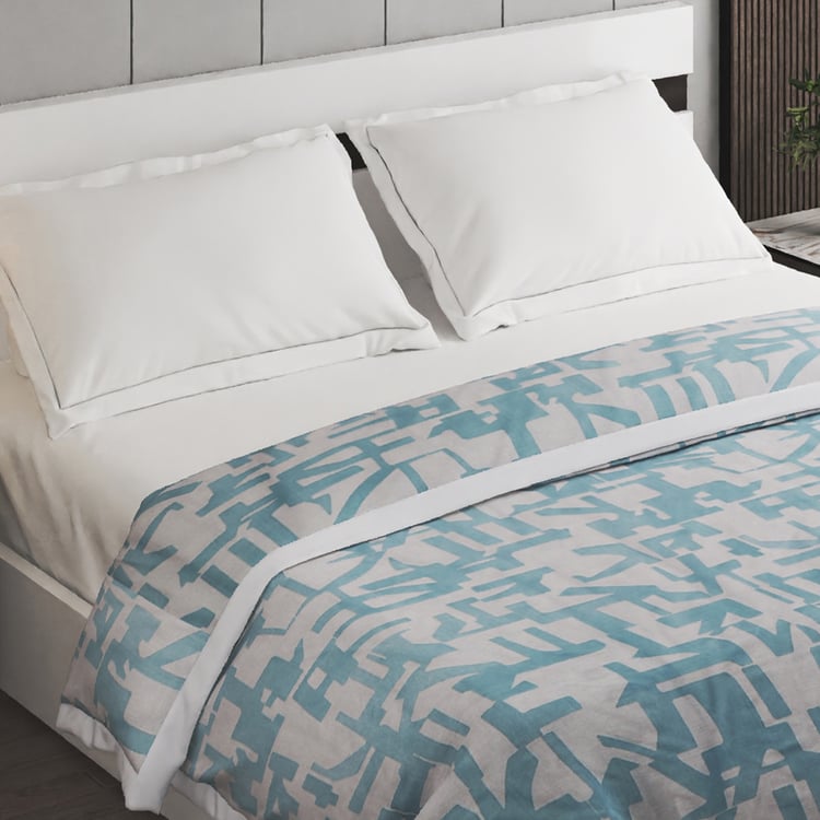 Belmont Camino Dusky Cotton Printed Double Dohar