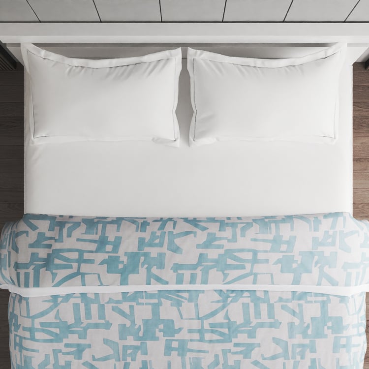 Belmont Camino Dusky Cotton Printed Double Dohar