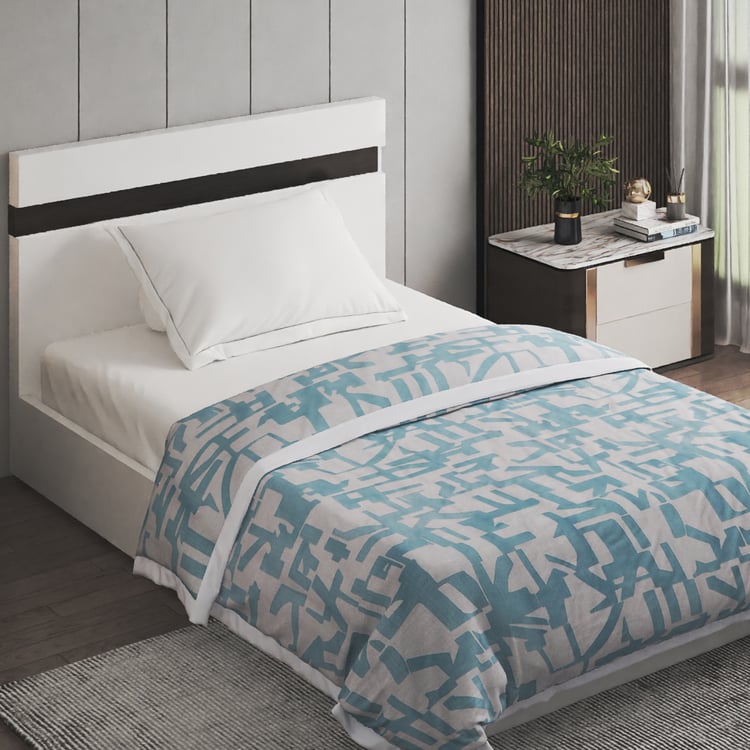 Belmont Camino Dusky Cotton Printed Single Dohar