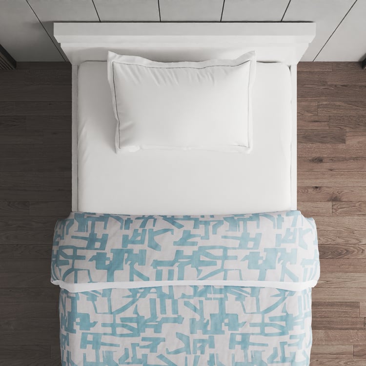 Belmont Camino Dusky Cotton Printed Single Dohar