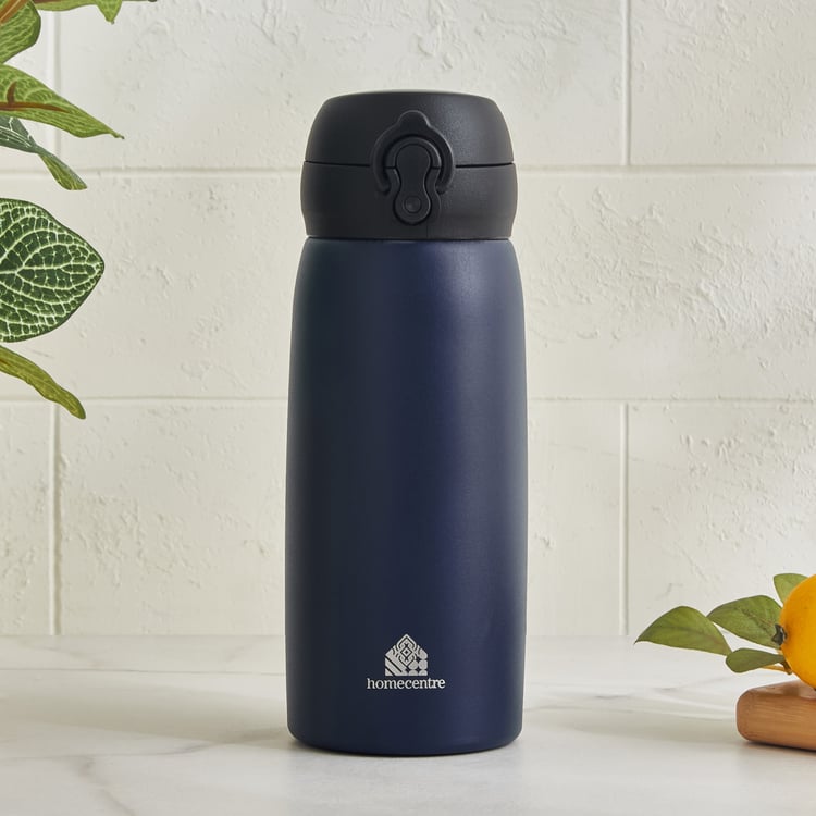 Atlantis Breeze Kalmia Stainless Steel Touch Water Bottle - 415ml