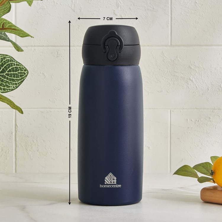 Atlantis Breeze Kalmia Stainless Steel Touch Water Bottle - 415ml