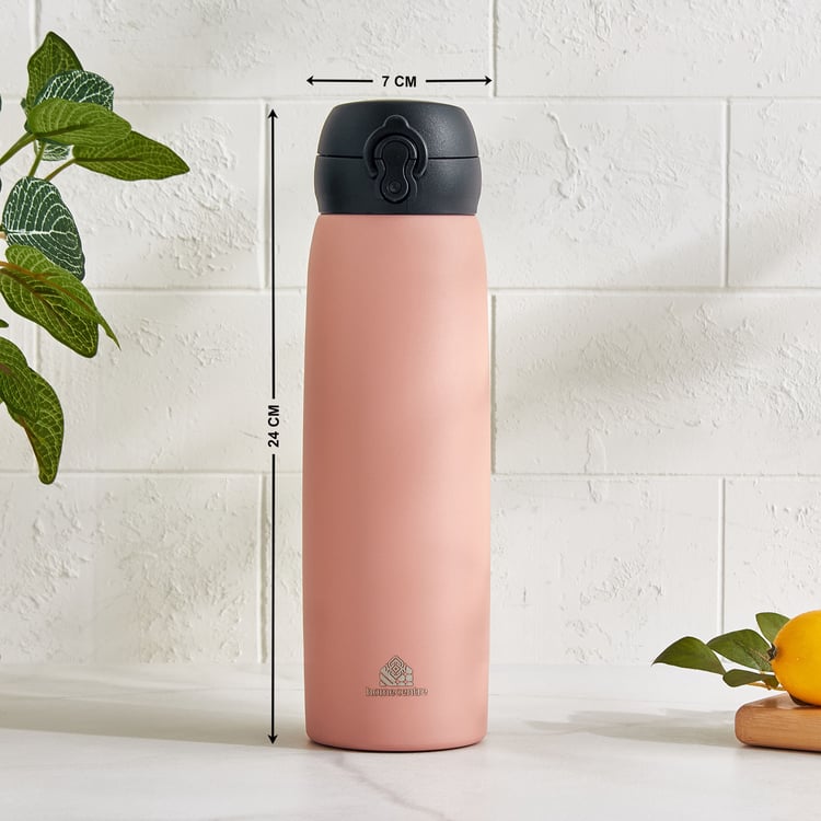 Atlantis Sunset Orlin Kalmia Stainless Steel Touch Water Bottle - 525ml