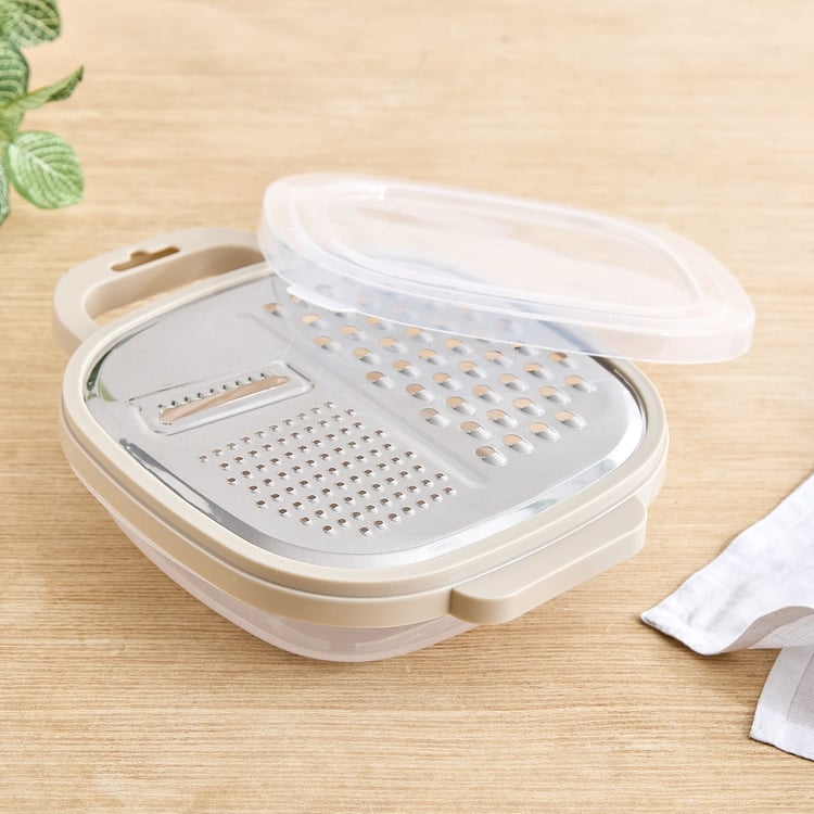 Rosemary Eva Steel Grater with Box
