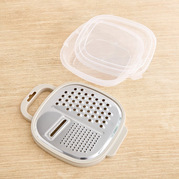 Rosemary Eva Steel Grater with Box