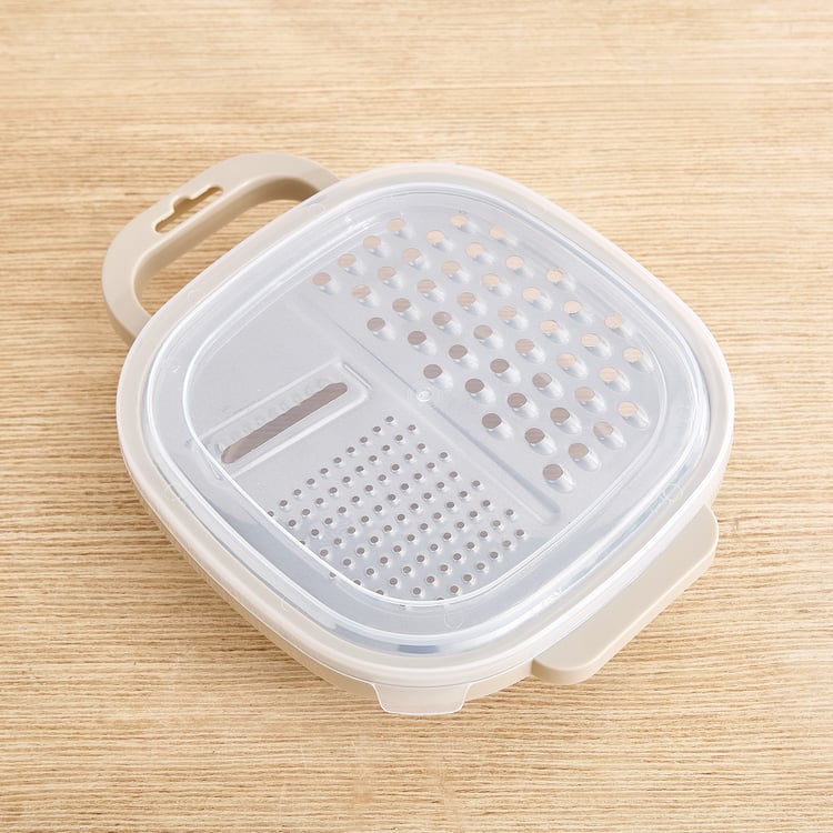 Rosemary Eva Steel Grater with Box