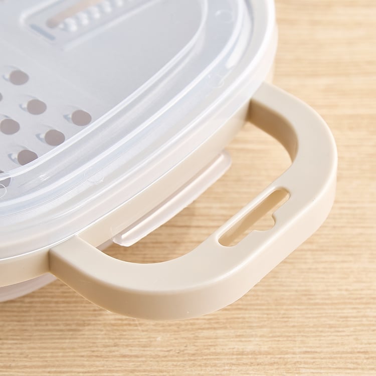 Rosemary Eva Steel Grater with Box