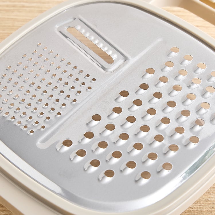 Rosemary Eva Steel Grater with Box