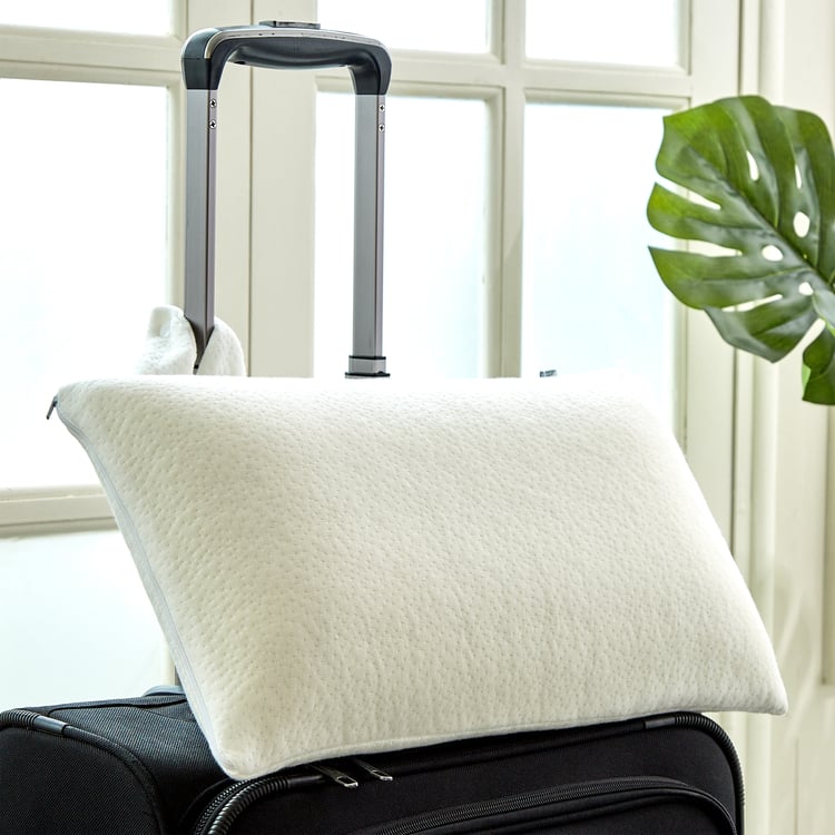 Slumber Memory Foam 3in1 Travel Pillow - 42x23cm
