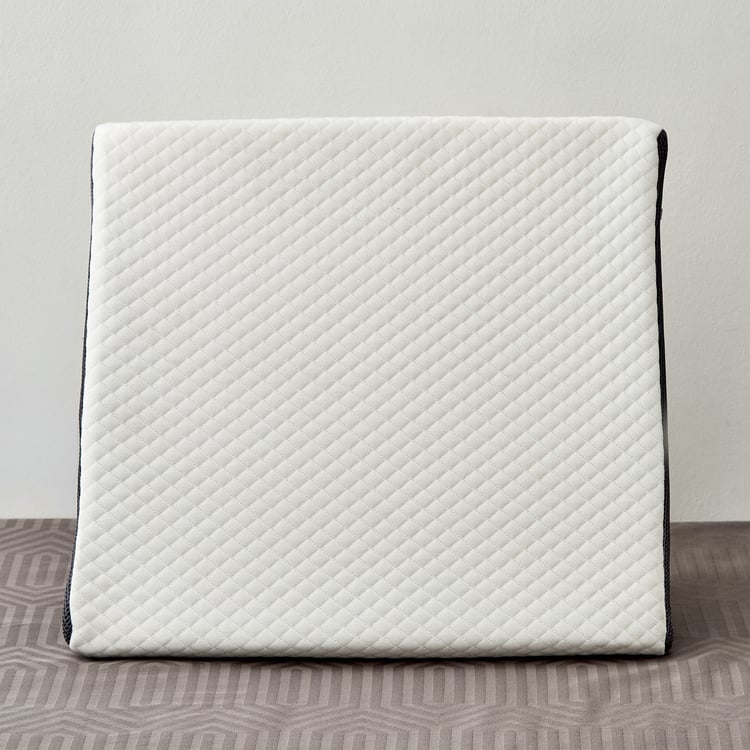 Slumber Polyurethane Wedge Pillow - 41x25x49cm